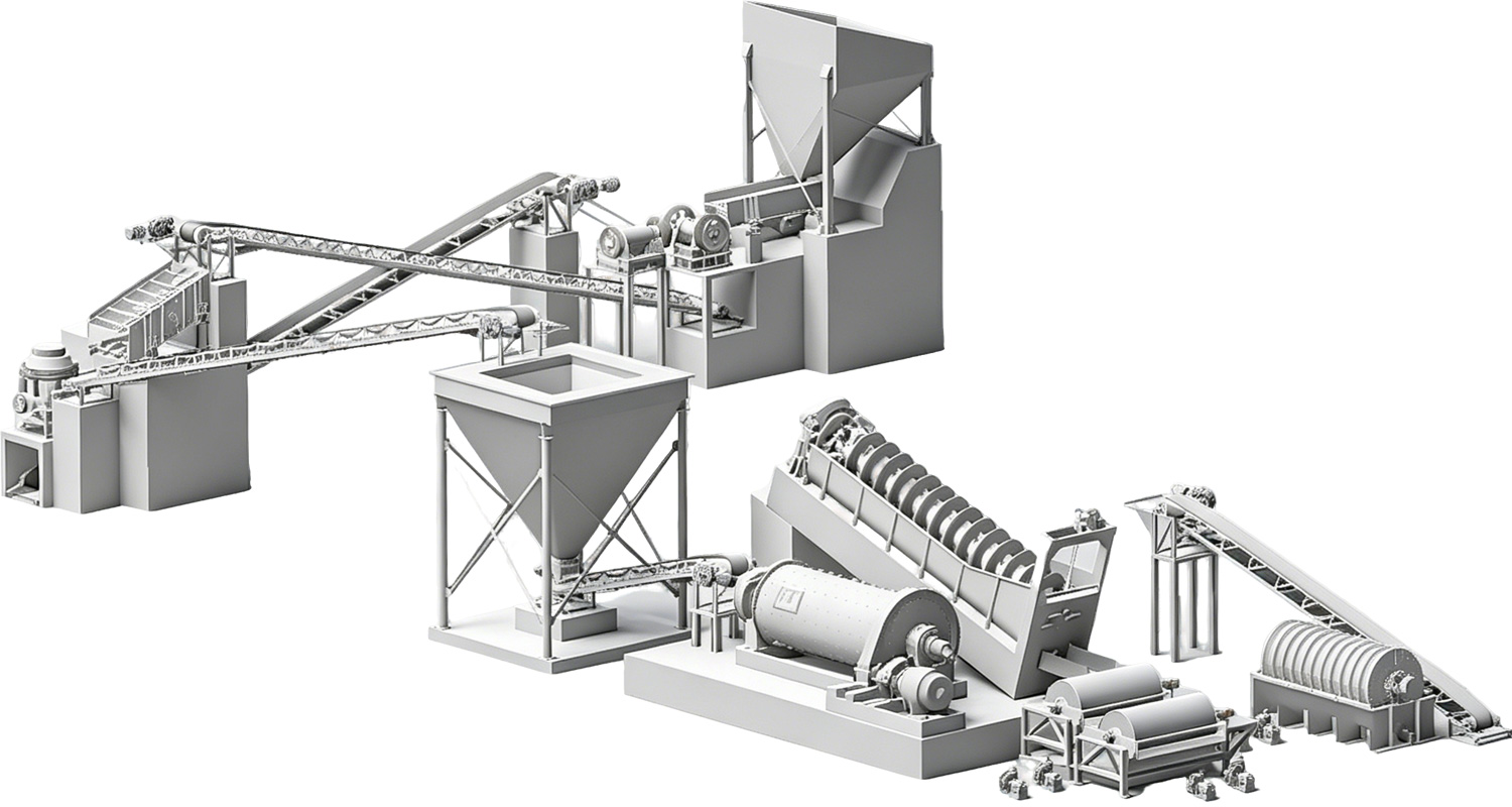 Flotation circuit treating refractory sulphide gold ore before oxidation