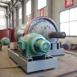 Cylindrical Ball Mill