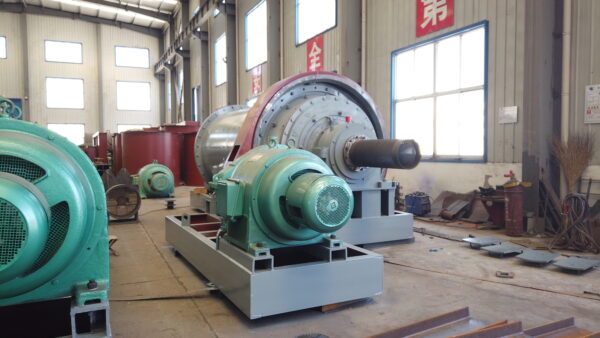 Cylindrical Ball Mill