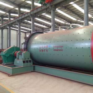 Cylindrical Ball Mill