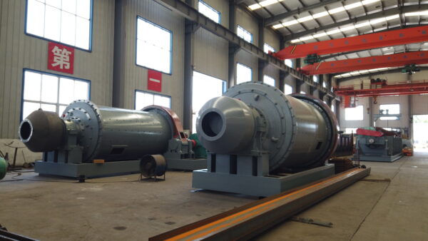 Cylindrical Ball Mill