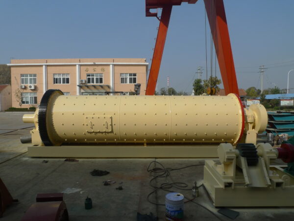 Cylindrical Ball Mill