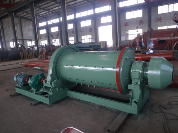 Cylindrical Ball Mill