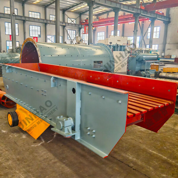 02 ZSW Series Vibrating Feeder