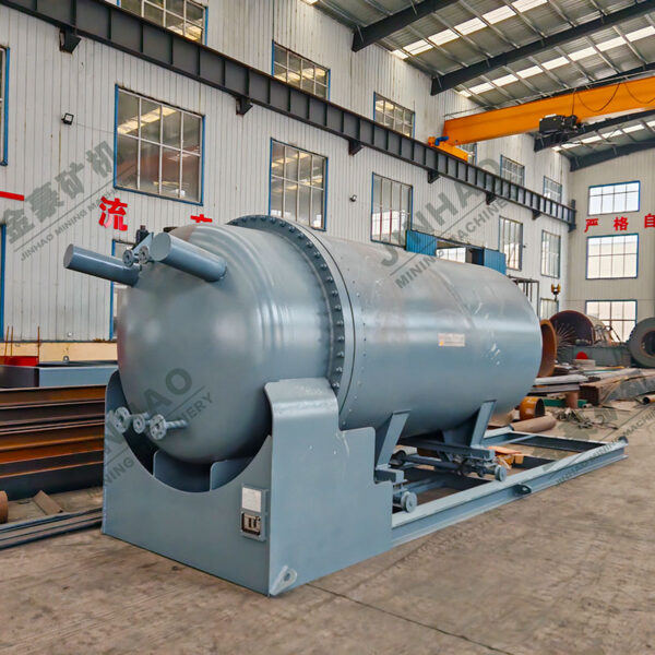 High Temperature and Pressure Elution System