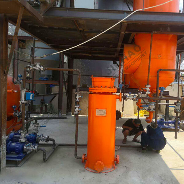 High Temperature and Pressure Elution System
