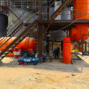 High Temperature and Pressure Elution System