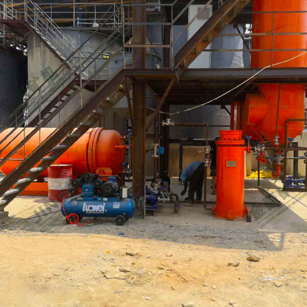 High Temperature and Pressure Elution System
