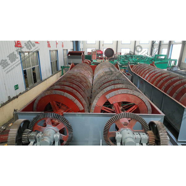 Double Spiral Classifier