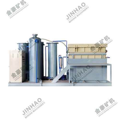 Normal Temperature and Pressure Elution System