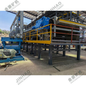 Belt Filter Press for Gold Mining Belt Filter Press