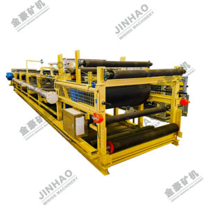 Belt Filter Press for Gold Mining01 Belt Filter Press