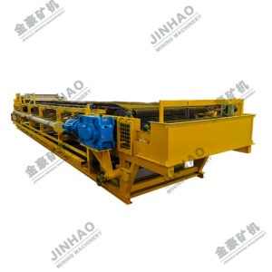 Belt Filter Press for Gold Mining02 Belt Filter Press