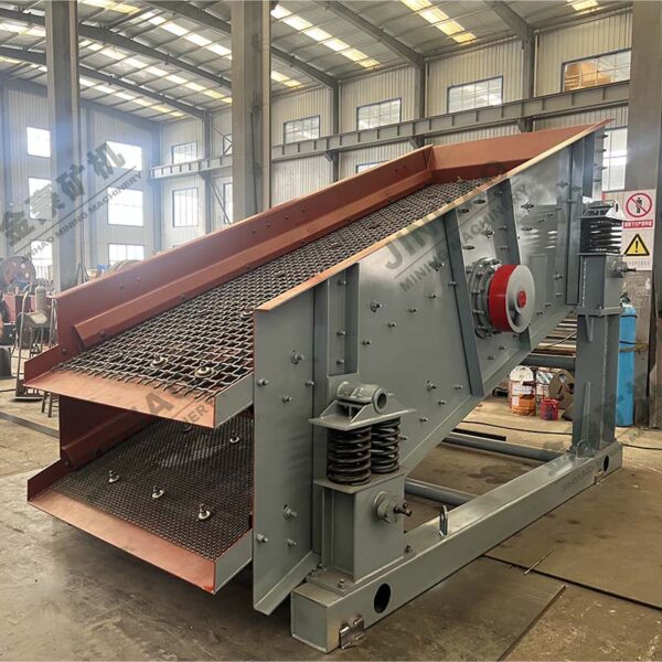 YA Series Circular Vibrating Screen