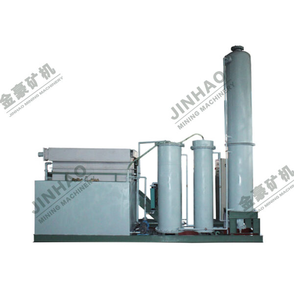 Desorption and Electrowinning for Contractors Normal Temperature and Pressure Elution System