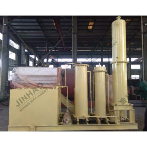 Desorption and Electrowinning for Gold Mining Normal Temperature and Pressure Elution System