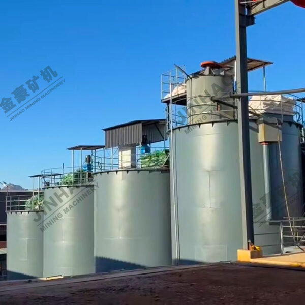 Leaching Tank