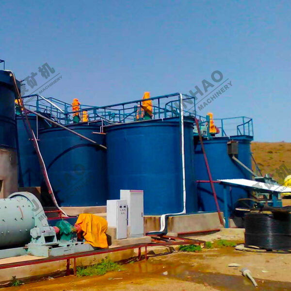 Leaching Tank