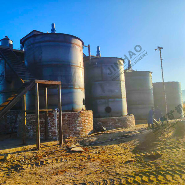 Leaching Tank