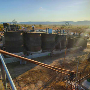 Leaching Tank