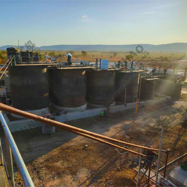 Leaching Tank
