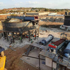 NXZ Hydraulic Center Drive Thickener
