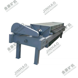Plate and Frame Filter Press