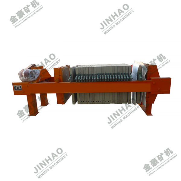 Plate and Frame Filter Press