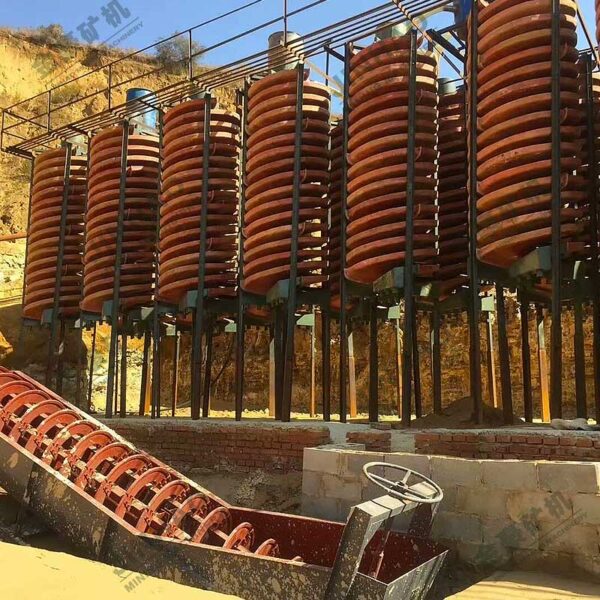 Spiral Chute