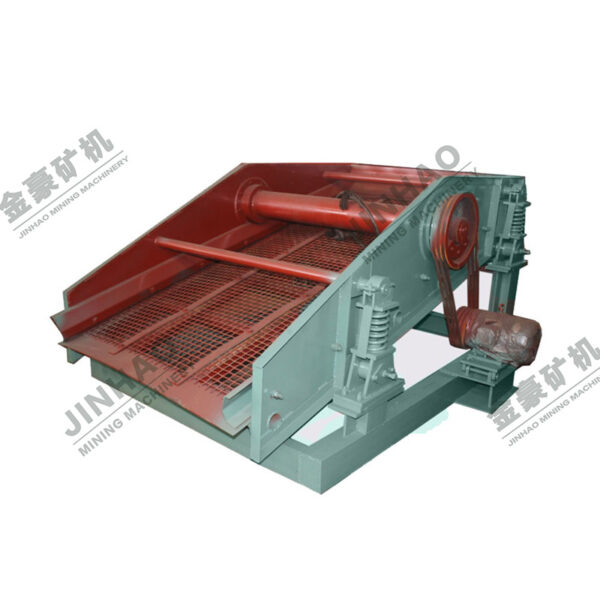 SZZ Series Self-centering Vibration Screen