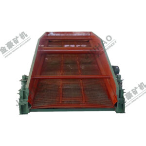 SZZ Series Self-centering Vibration Screen