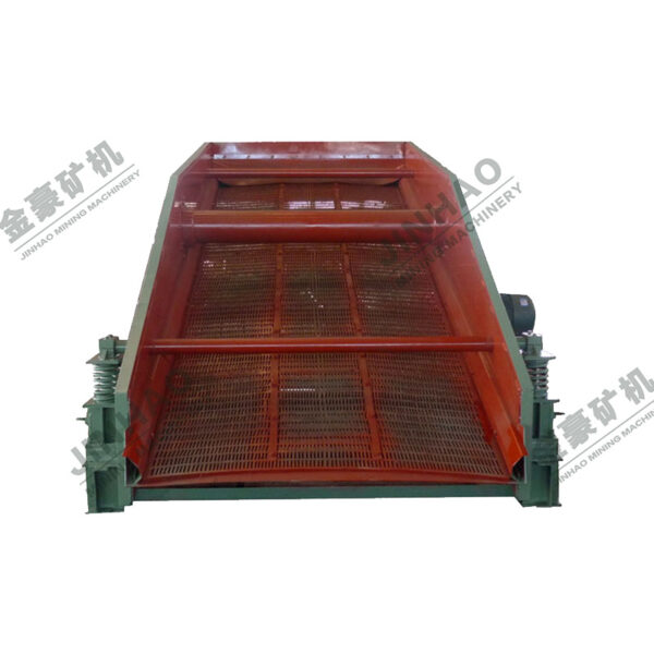SZZ Series Self-centering Vibration Screen