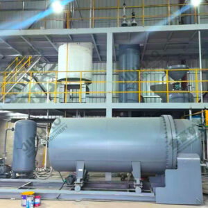 High Temperature and Pressure Elution System