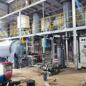 High Temperature and Pressure Elution System